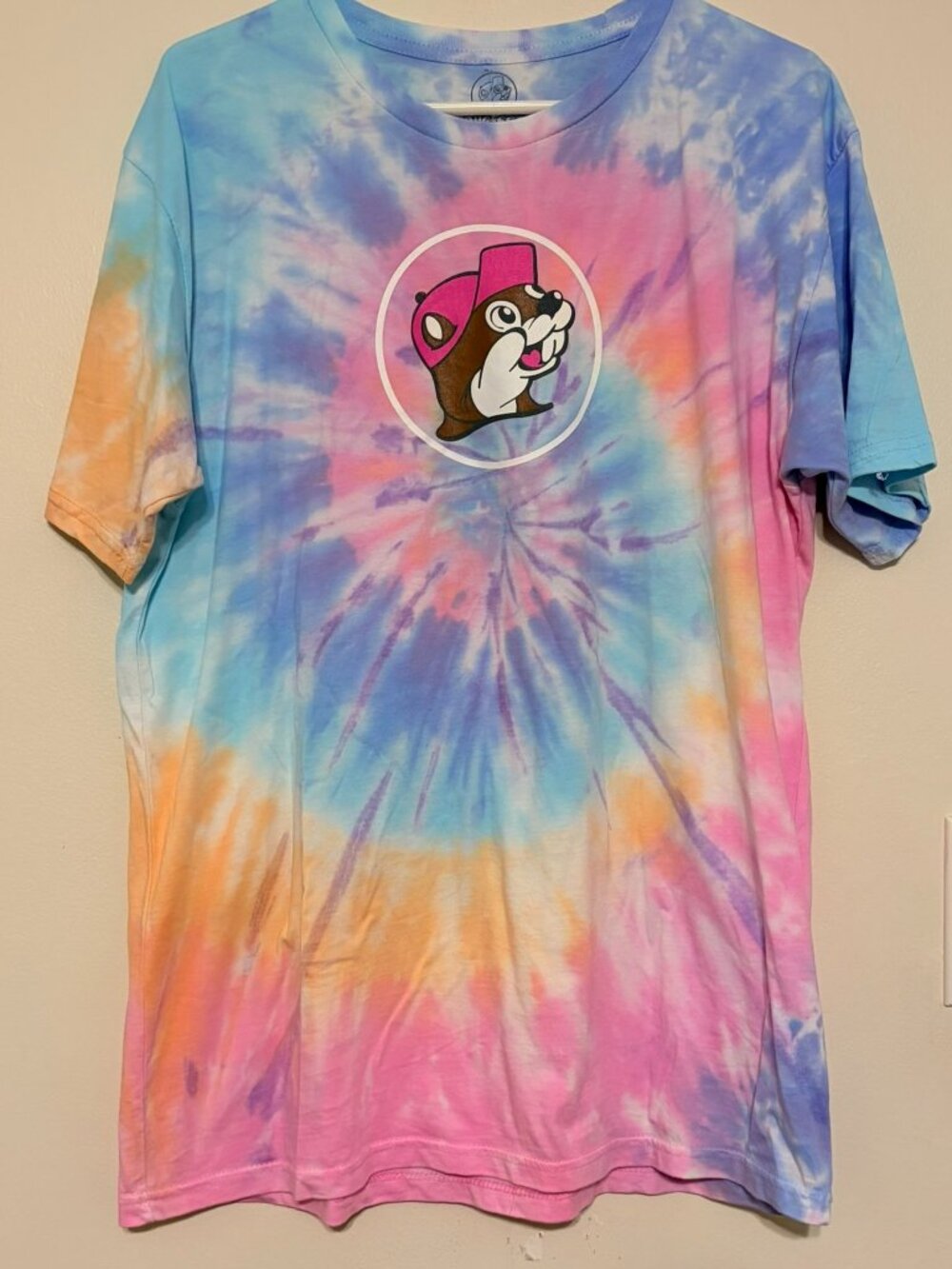 NWT Tie-Dye Buc-ee's "My Favorite Days Are Buc-ee's Days" T-Shirt Unisex Large